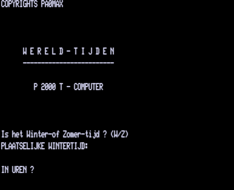 Screen shot